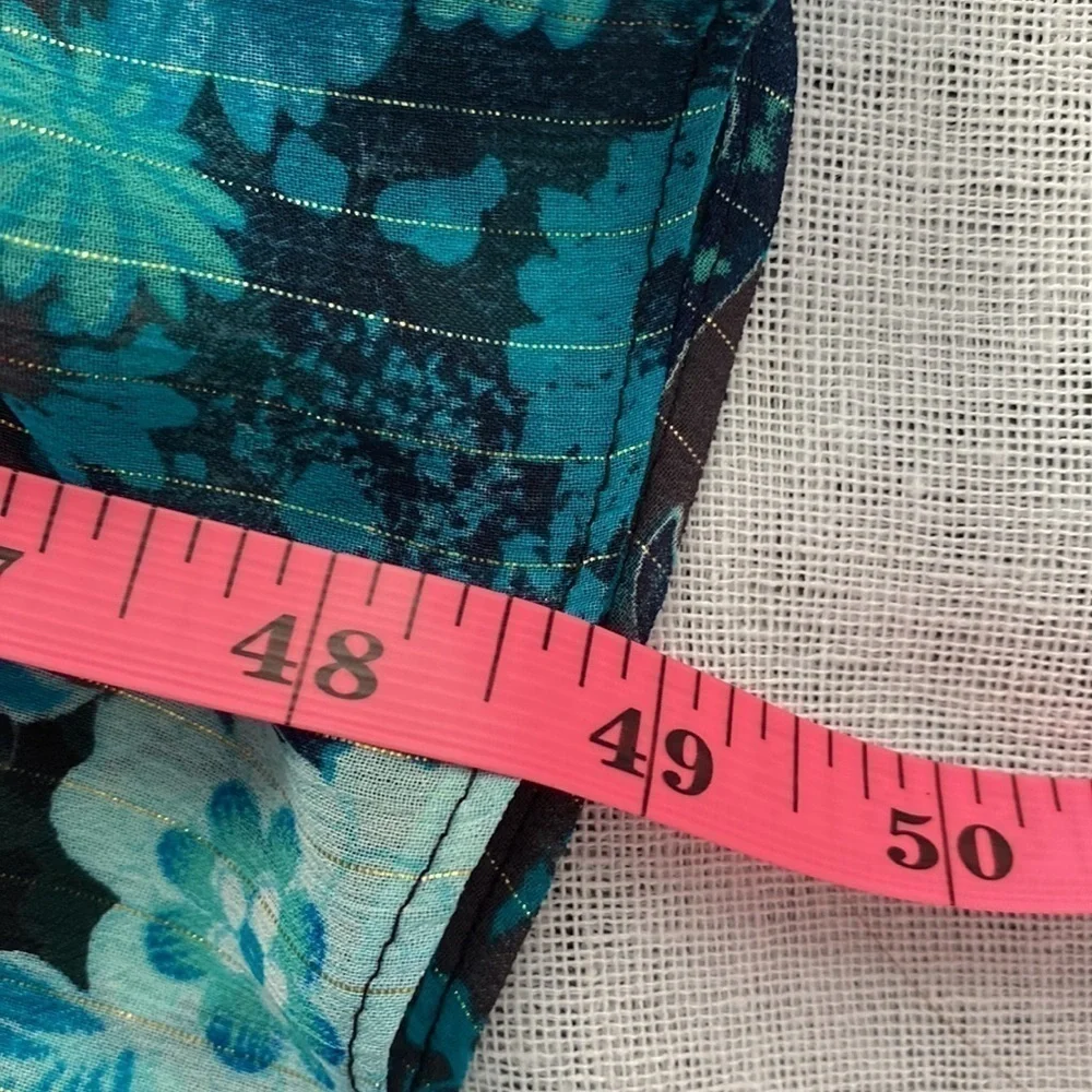 NWT Elementz Y2k empire waist maxi dress.